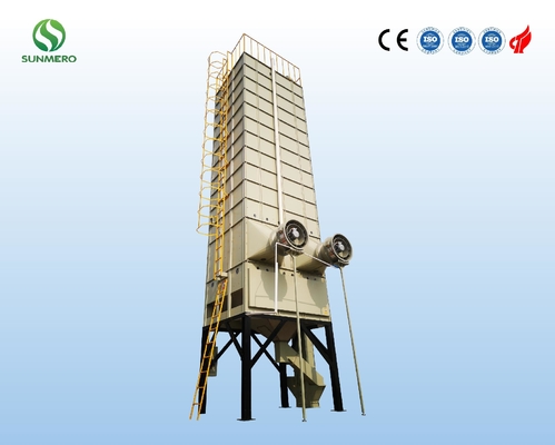 ISO18001 প্রত্যয়িত 3kW রাইস গ্রেইন ড্রায়ার, রাইস মিল ড্রায়ার 22টন পরিধান প্রতিরোধী