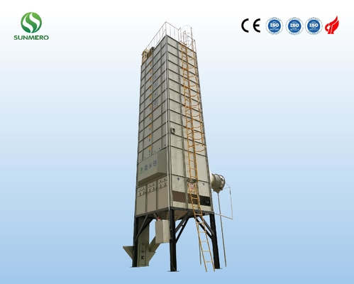 ধান শুকানোর জন্য ISO14001 রিসার্কুলেটিং টাইপ মিক্সড ফ্লো ড্রায়ার