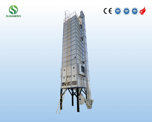 5.5kW 15টন প্রতি ব্যাচ শস্য ড্রায়ার মেশিন জারা প্রতিরোধী