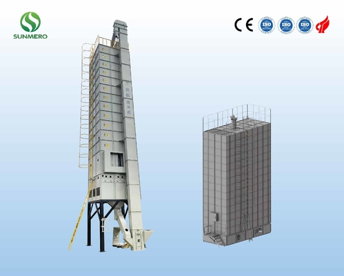ISO9001 ভার্টিক্যাল সিরিয়াল ড্রাইং মেশিন রাইস প্রসেসিং মেশিন 220V
