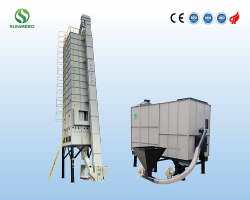 26 টন প্রতি ব্যাচ গম শস্য ড্রায়ার 5.5kW বড় ক্ষমতা