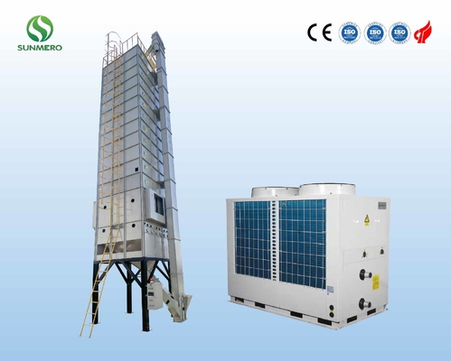 ISO9001 অনুমোদন সহ স্বয়ংক্রিয় যান্ত্রিক শস্য ড্রায়ার মেশিন