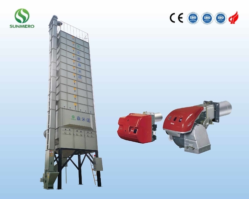 গমের বীজ ভুট্টার জন্য 220V 30T রাইস মিল ড্রায়ার রাইস প্রক্রিয়াকরণ সরঞ্জাম