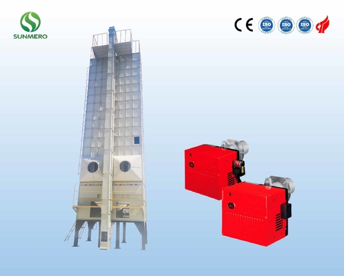 ময়দা তৈরির জন্য 14.32Kw বহুমুখী সিরিয়াল শুকানোর মেশিন