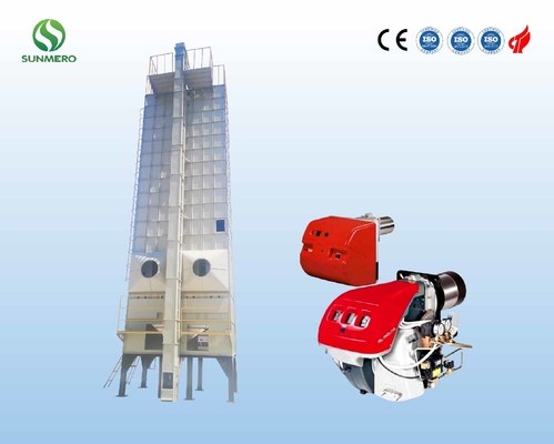 খাদ্য প্রক্রিয়াকরণের জন্য ISO9001 600W তেল বার্নিং ডিজেল বার্নার