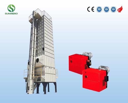 SUNMERO 14.32Kw মটরশুটি ড্রায়ার মেশিন বুদ্ধিমান উচ্চ নিরাপত্তা