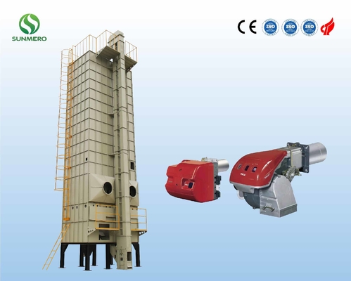 খাদ্য প্রক্রিয়াকরণের জন্য ISO9001 600W তেল বার্নিং ডিজেল বার্নার