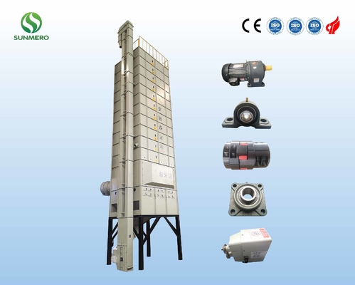 ধান শুকানোর জন্য ISO14001 রিসার্কুলেটিং টাইপ মিক্সড ফ্লো ড্রায়ার