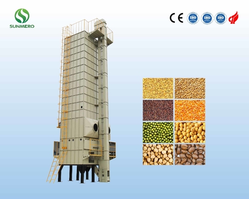 ধান শুকানোর জন্য প্রতি ব্যাচে 27000KG স্বয়ংক্রিয় ধানের দানা ড্রায়ার পুনঃপ্রবর্তন
