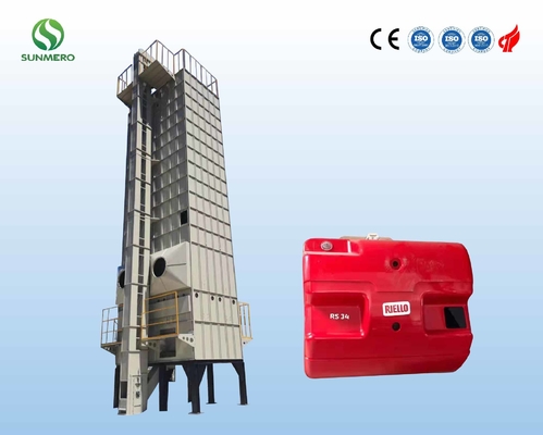ISO9001 সহ বহুমুখী হট এয়ার রাইস মিল ড্রায়ার ভুট্টা শুকানোর মেশিন