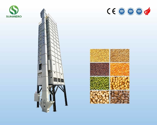 26 টন প্রতি ব্যাচ গম শস্য ড্রায়ার 5.5kW বড় ক্ষমতা